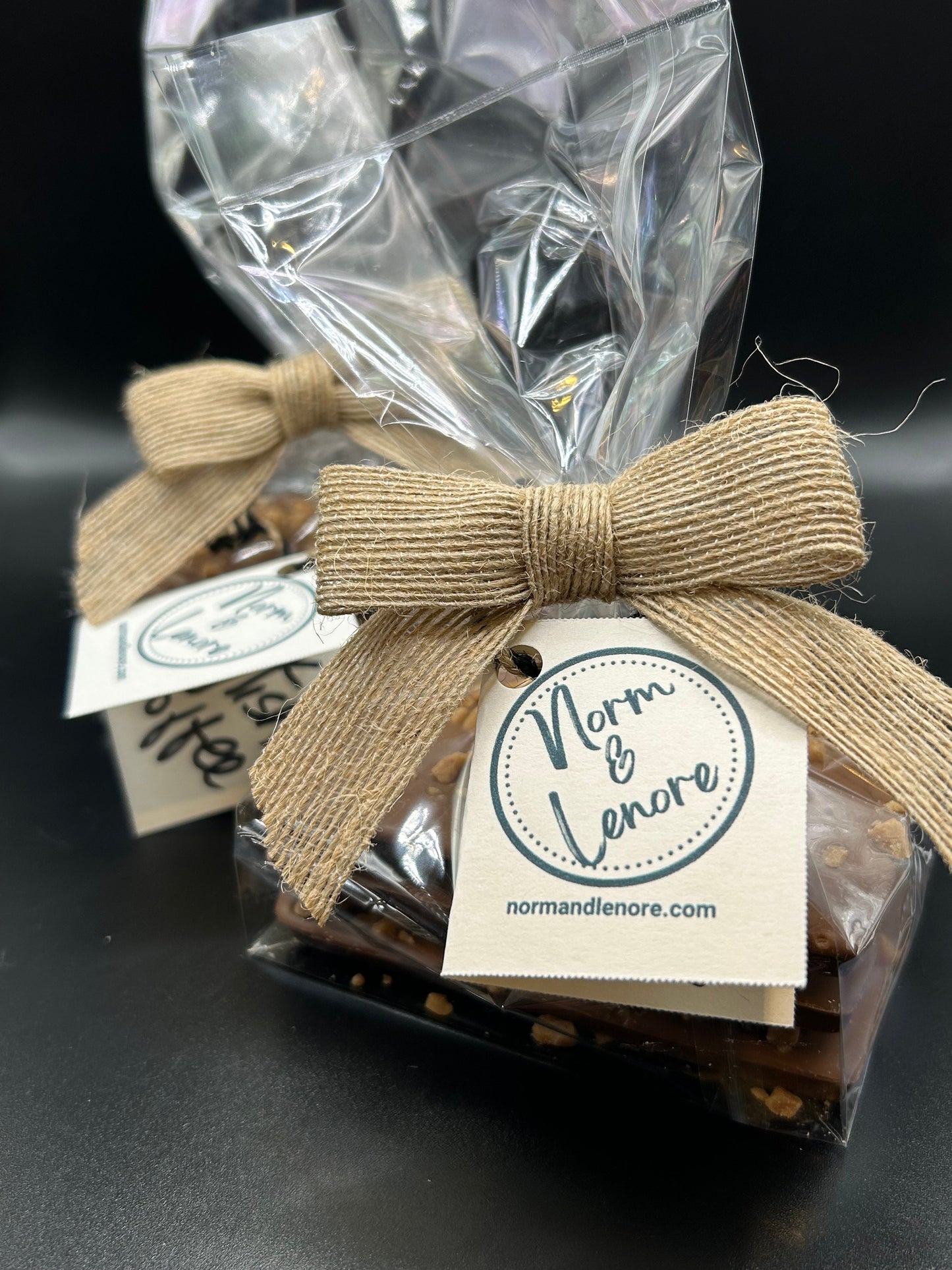 Wholesale English Toffee Chocolate Bark 3 Pcs