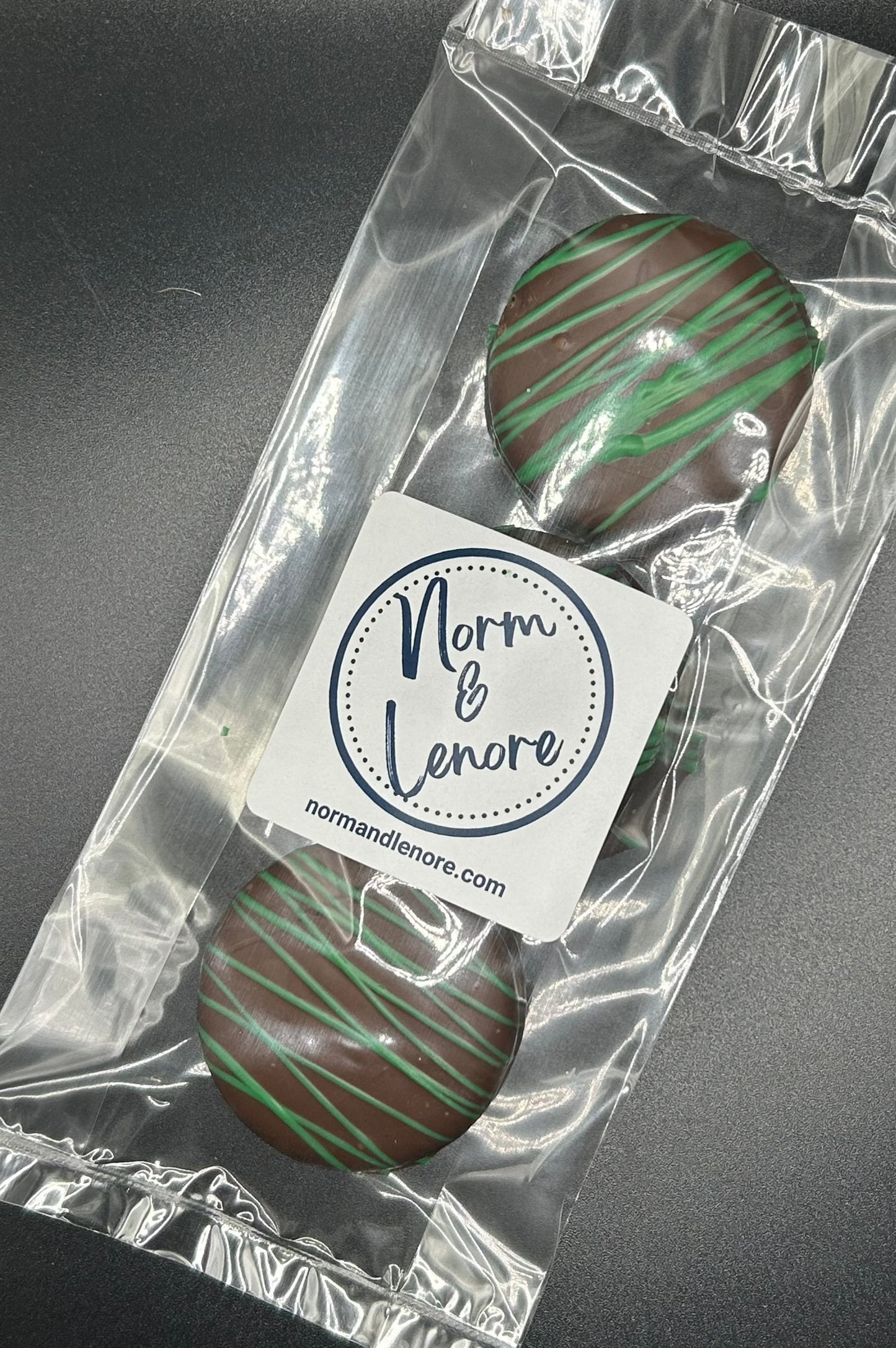 Wholesale Dark Chocolate Coated Mint Oreos (3 pack)