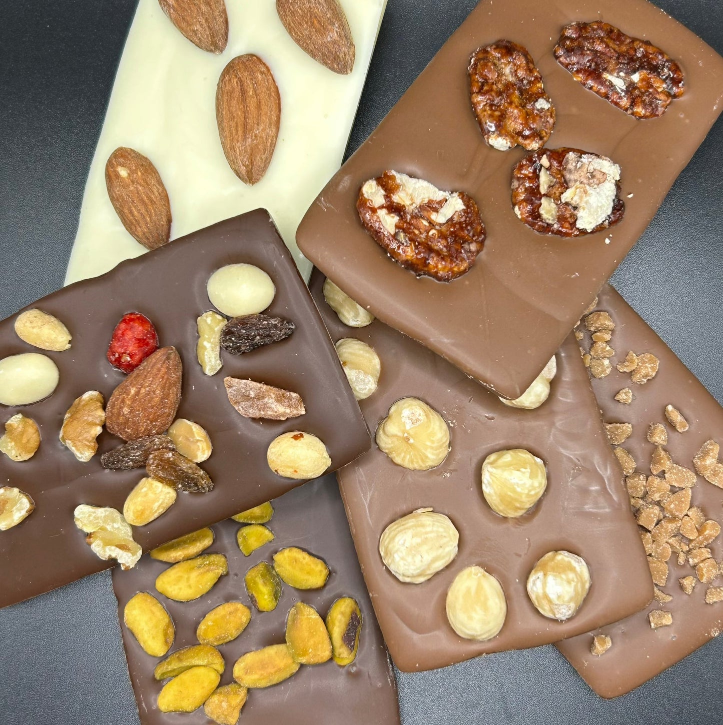Wholesale Almond Chocolate Bark 3 Pcs