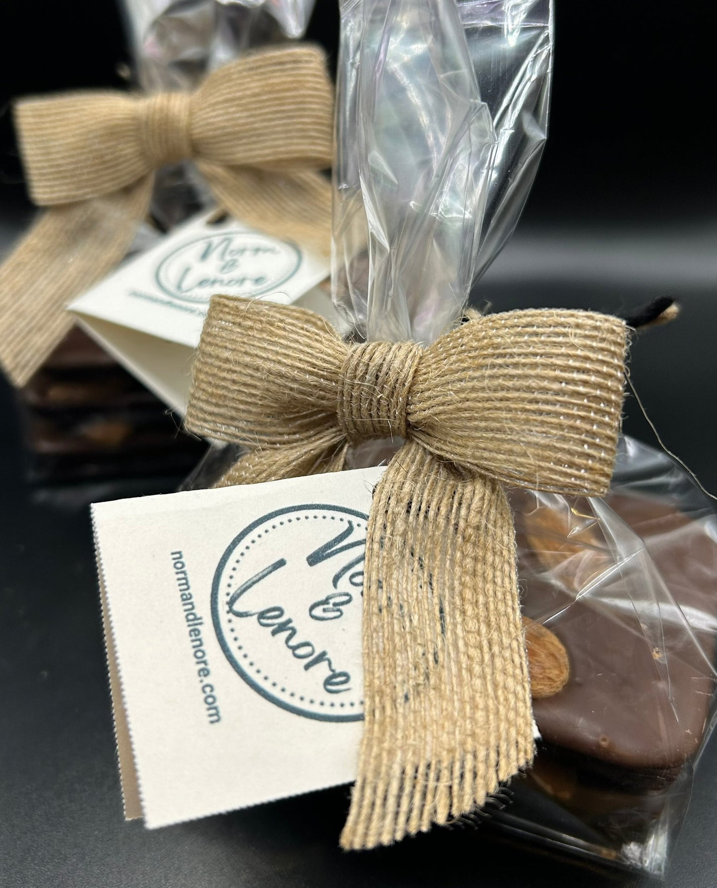 Wholesale Almond Chocolate Bark 3 Pcs