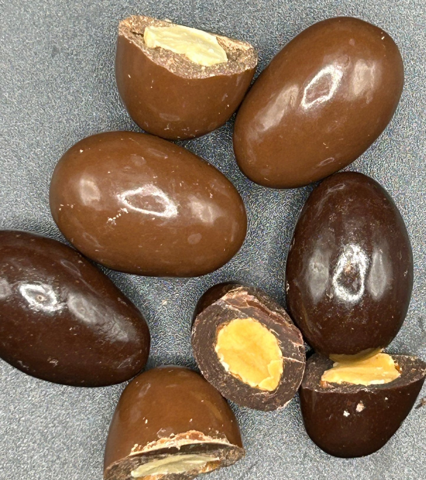 Chocolate Coated Almonds