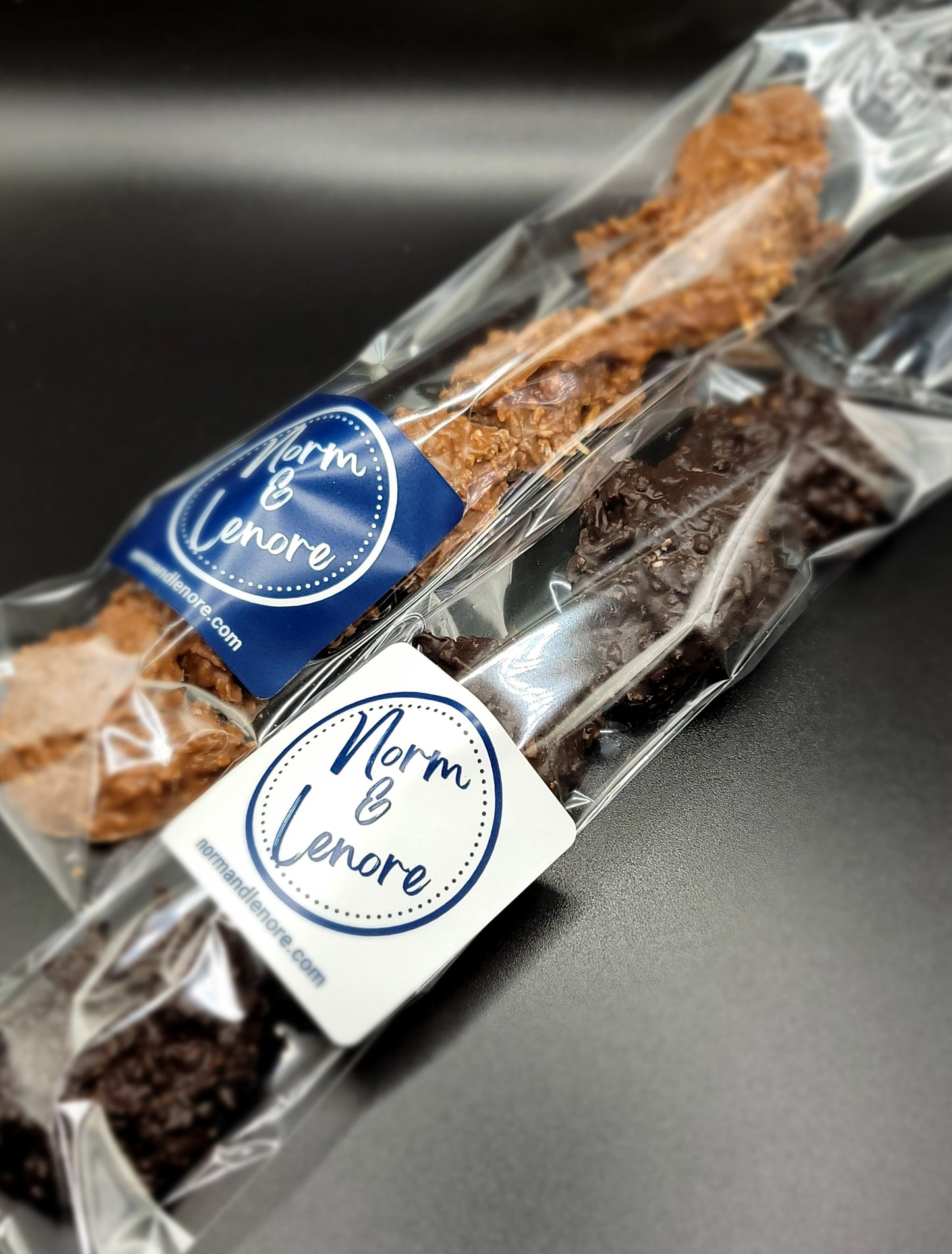 Chocolate Coconut Clusters 5 pack
