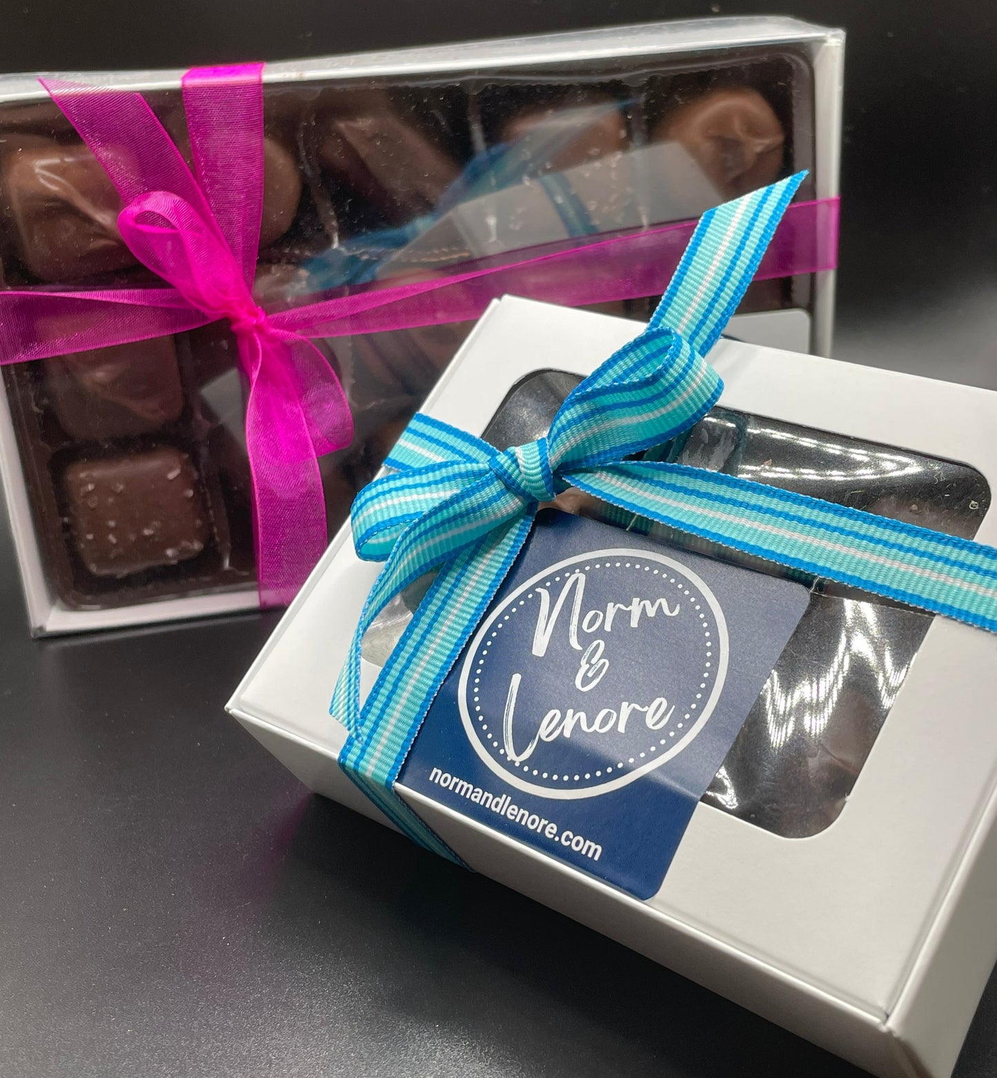 Boxed No Added Sugar Assorted Chocolates (Click for sizes and pricing)