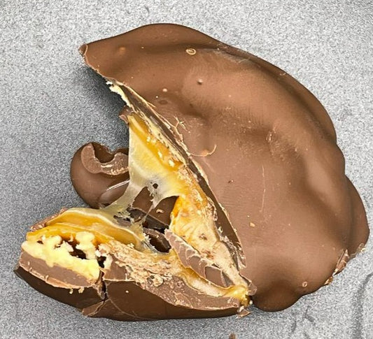 Chocolate Caramel Pretzel Bites