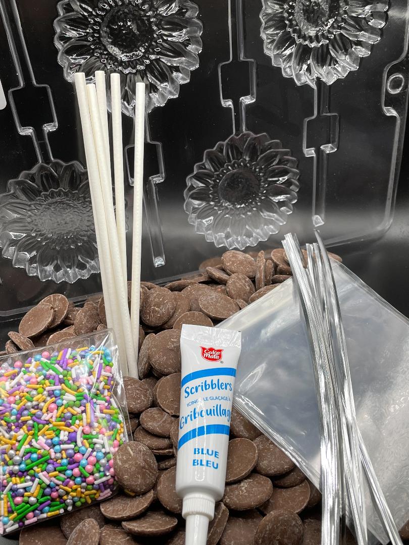 Make at Home: Chocolate Lolly Kit