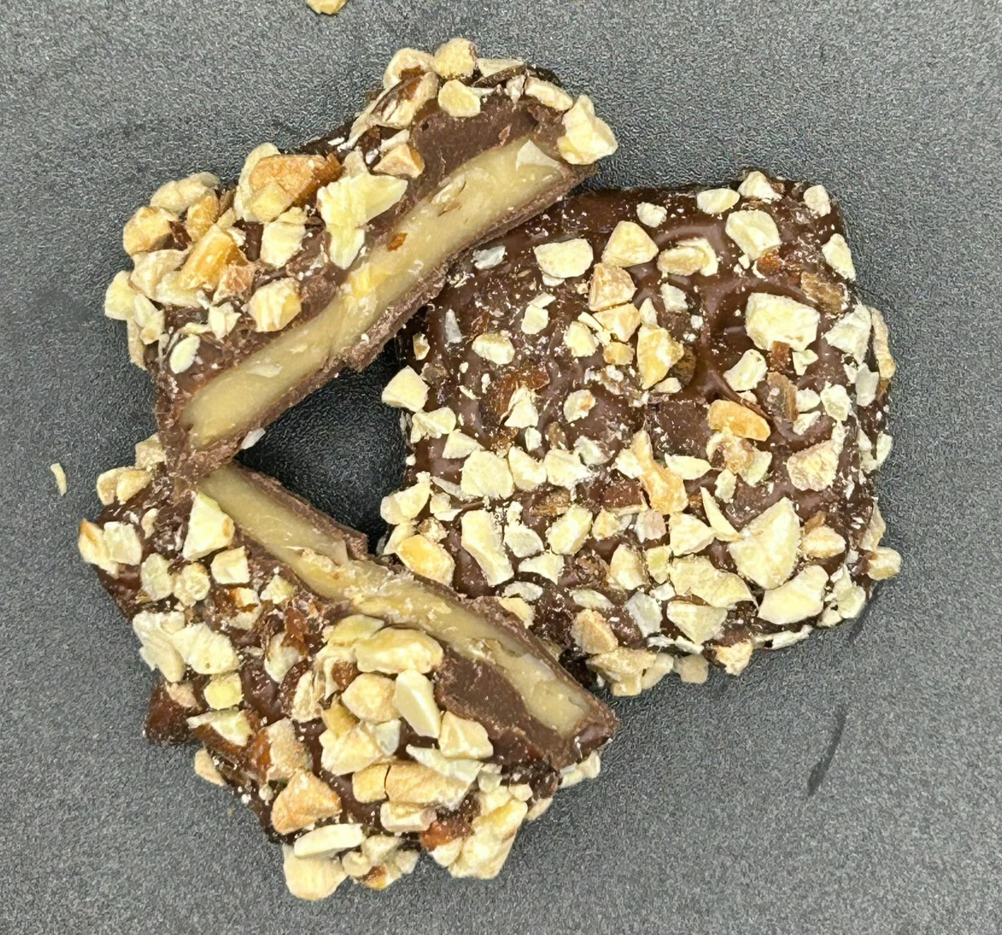 No Added Sugar Almond Butter Crunch