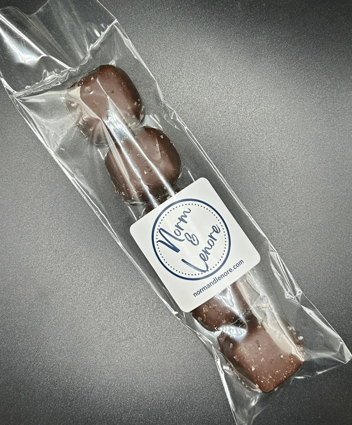 No Added Sugar Sea Salt Caramels