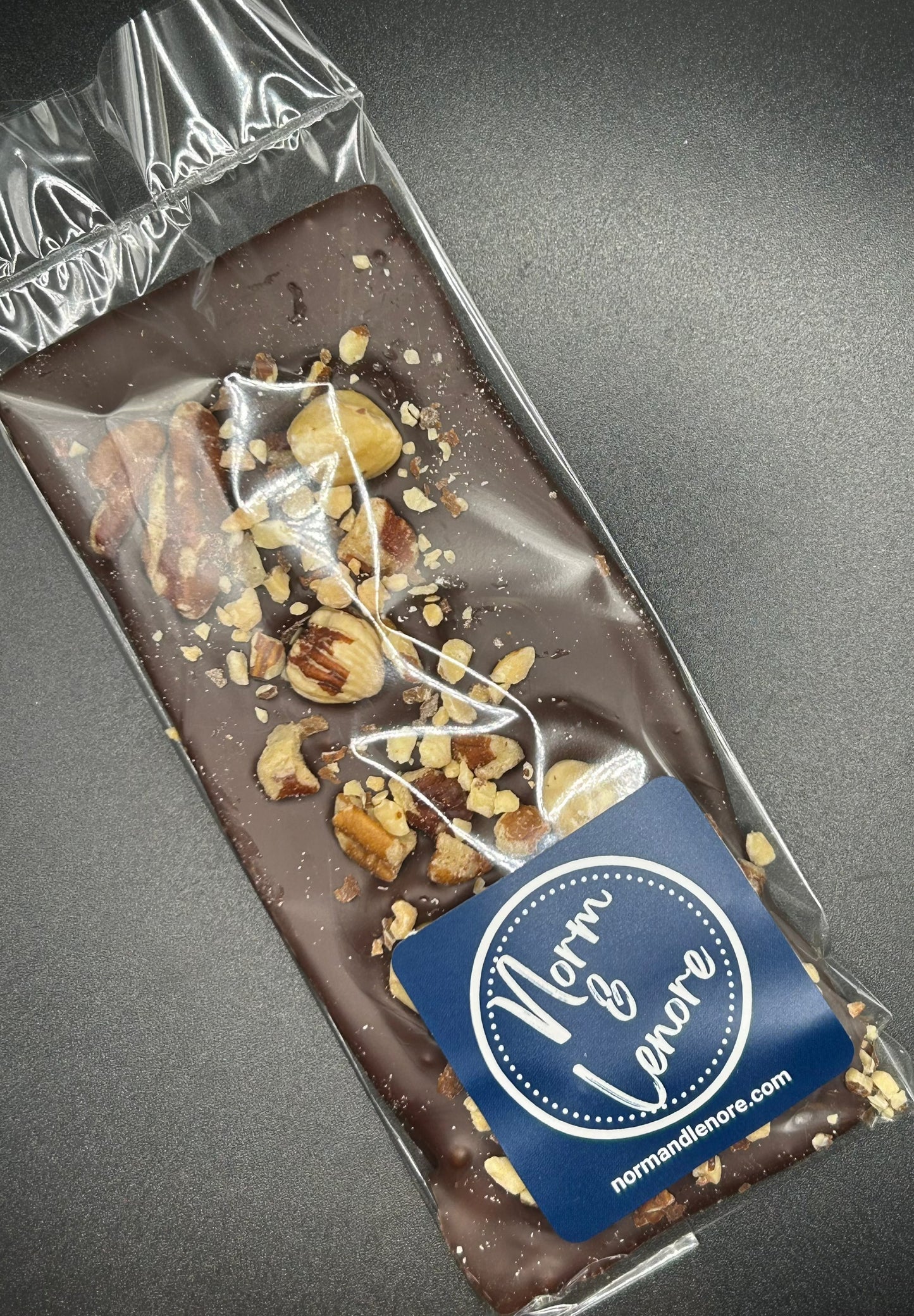 55% Dark (Vegan) Nut Bar