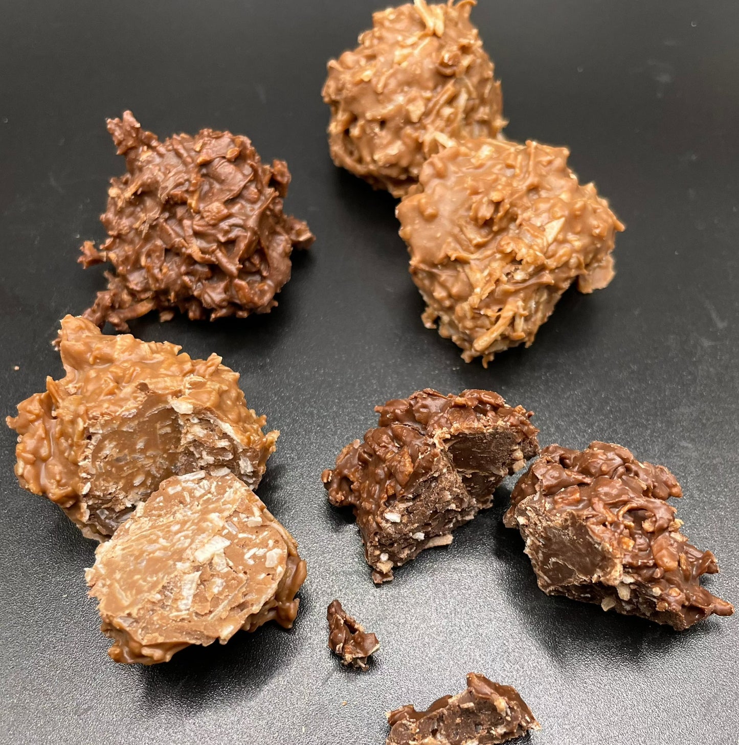 Chocolate Coconut Clusters 5 pack