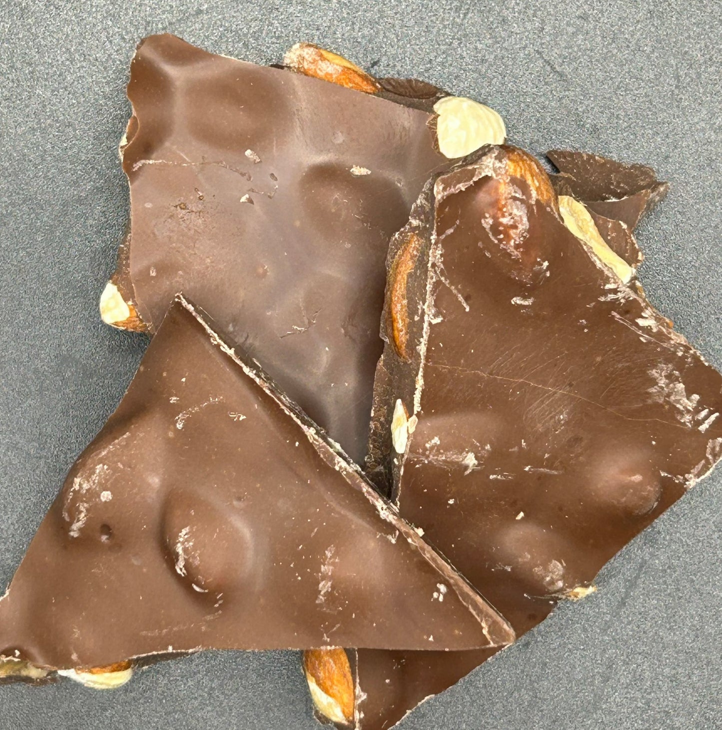 No Added Sugar Almond Bark