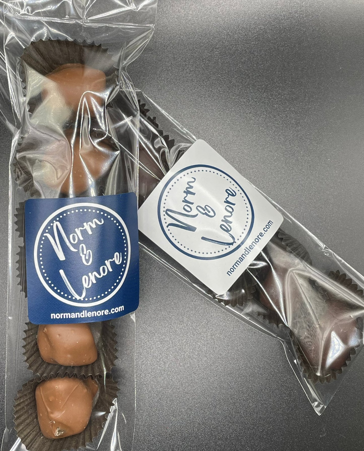 Milk Chocolate Coated Candied Ginger - 6 pack