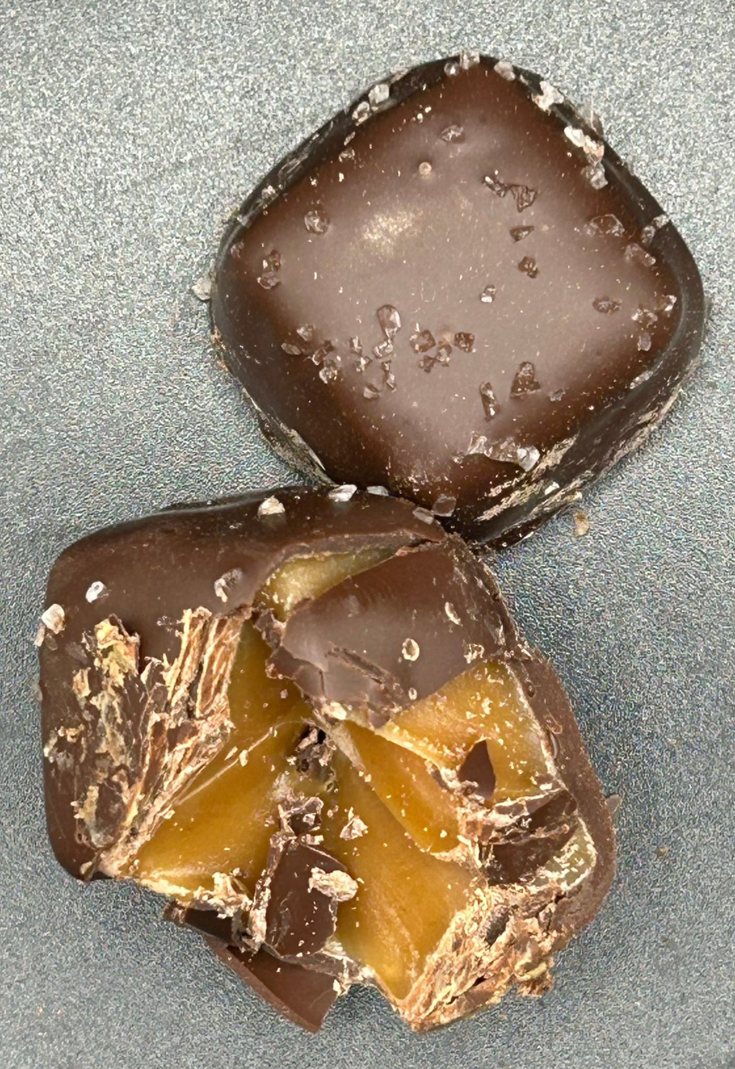 No Added Sugar Sea Salt Caramels