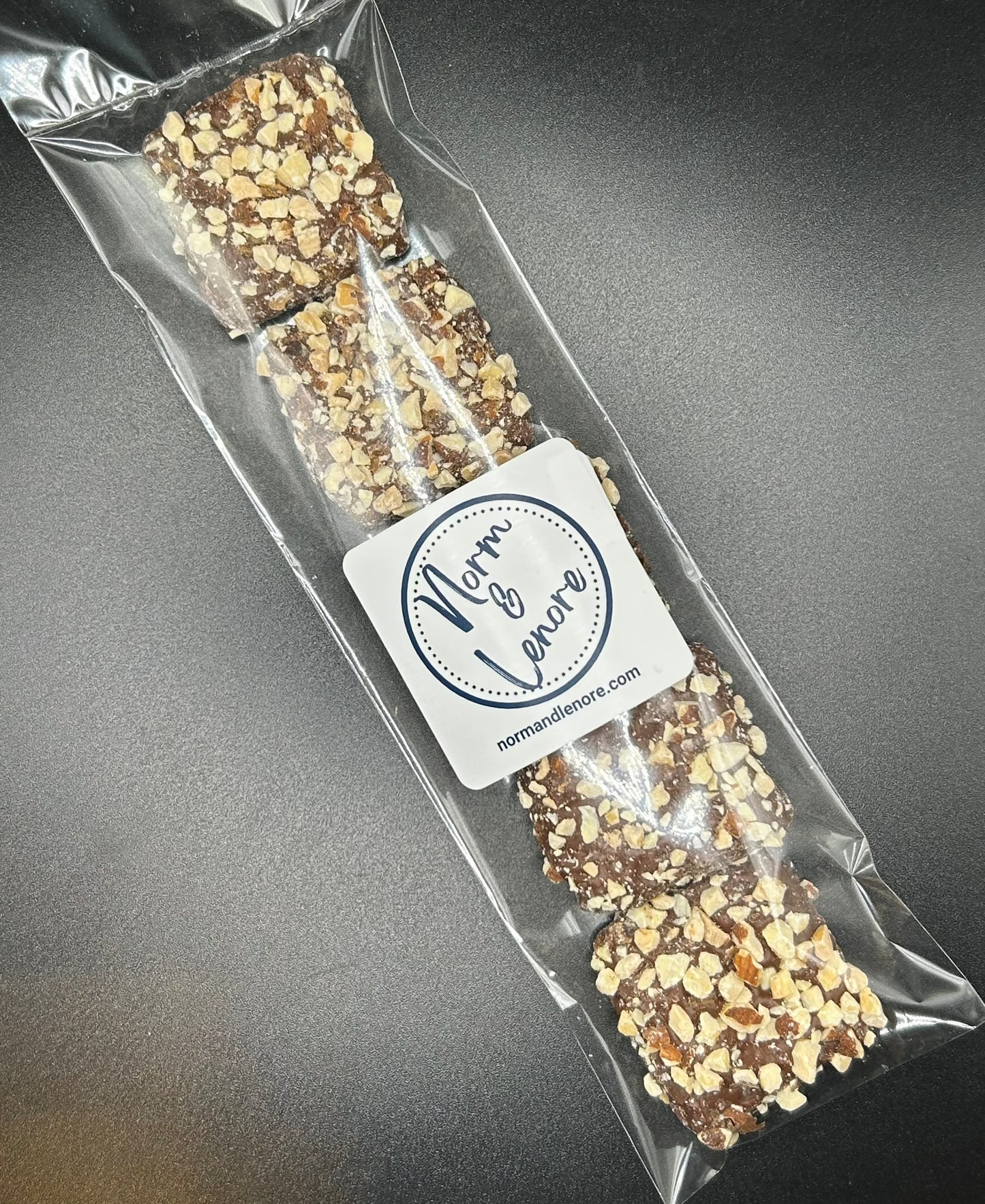 No Added Sugar Almond Butter Crunch