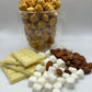 Rocky Road Chocolate Coated Caramel Popcorn