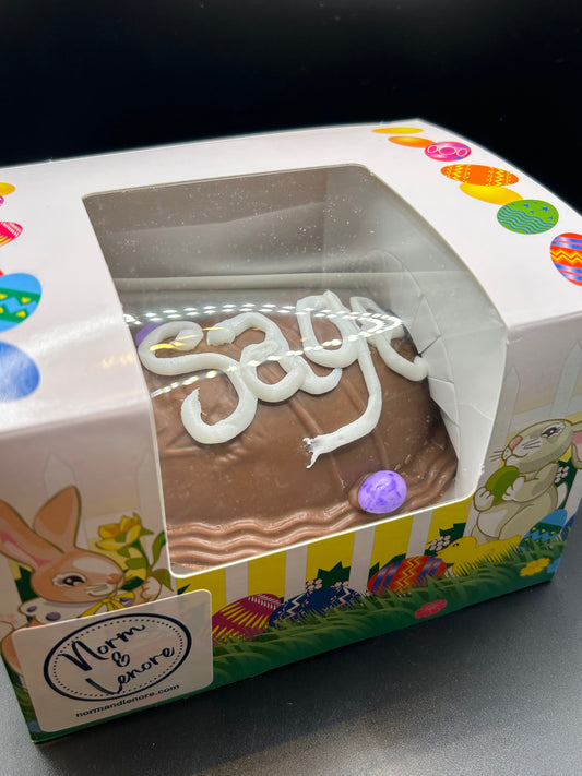 Easter Personalized Egg