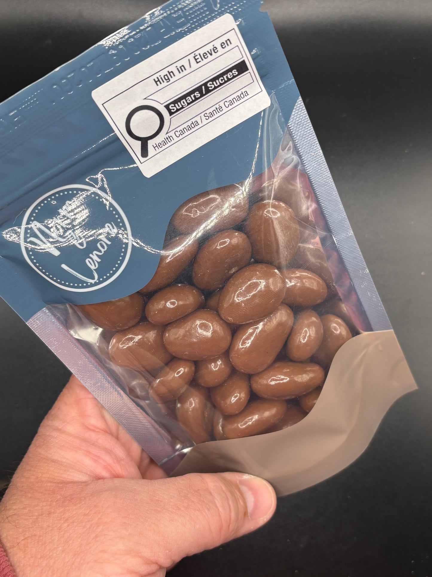 Chocolate Coated Almonds