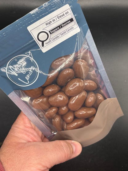 Chocolate Coated Almonds