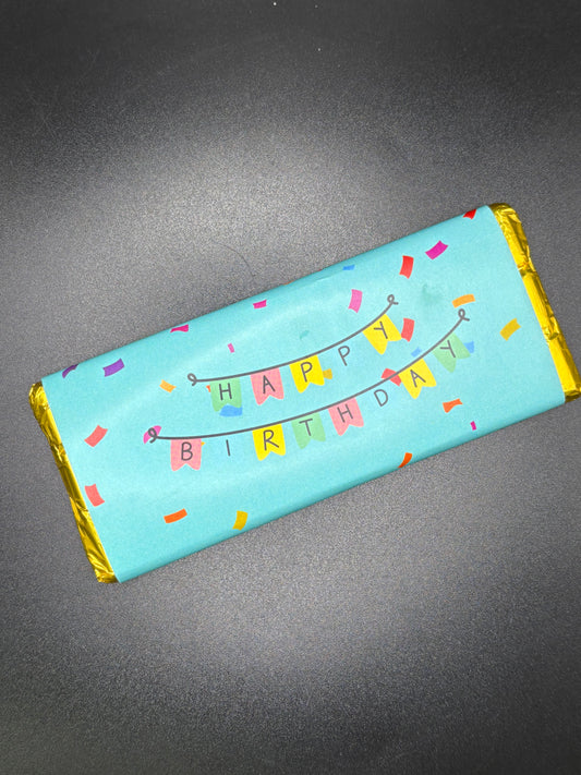 Foil Wrapped Celebration Bar