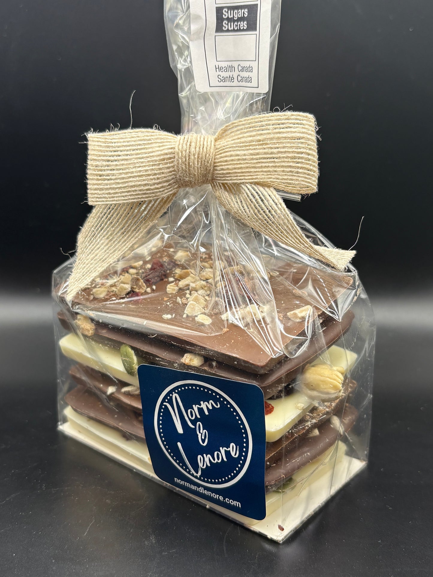 Variety Pack Chocolate Bark Fruit & Nut 6 Pcs