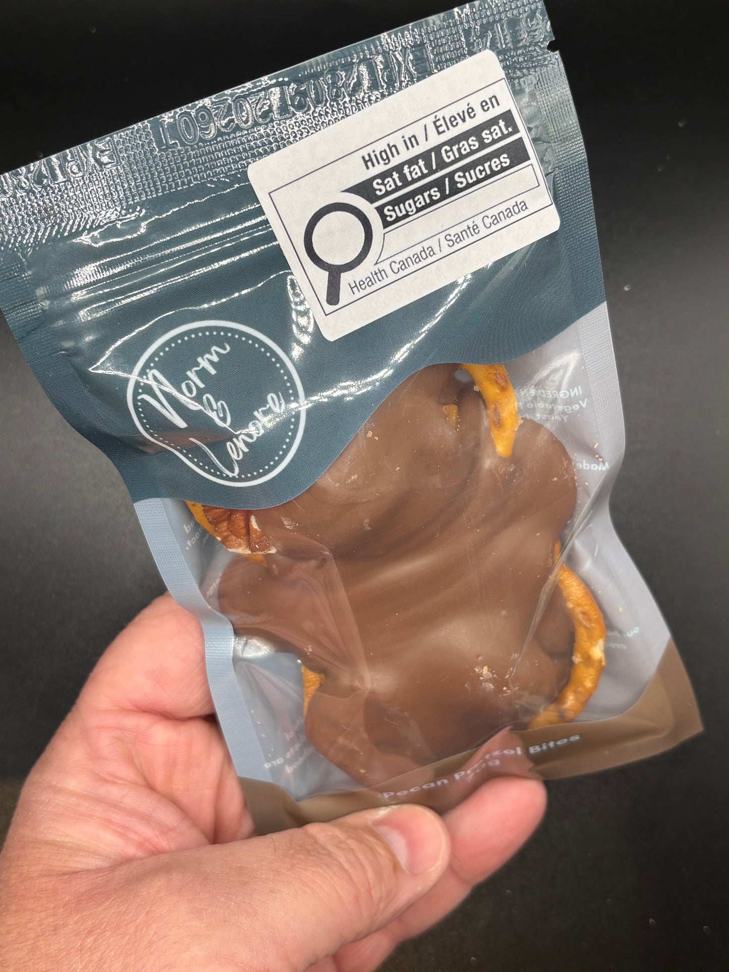 Pecan Caramel Pretzel Bites