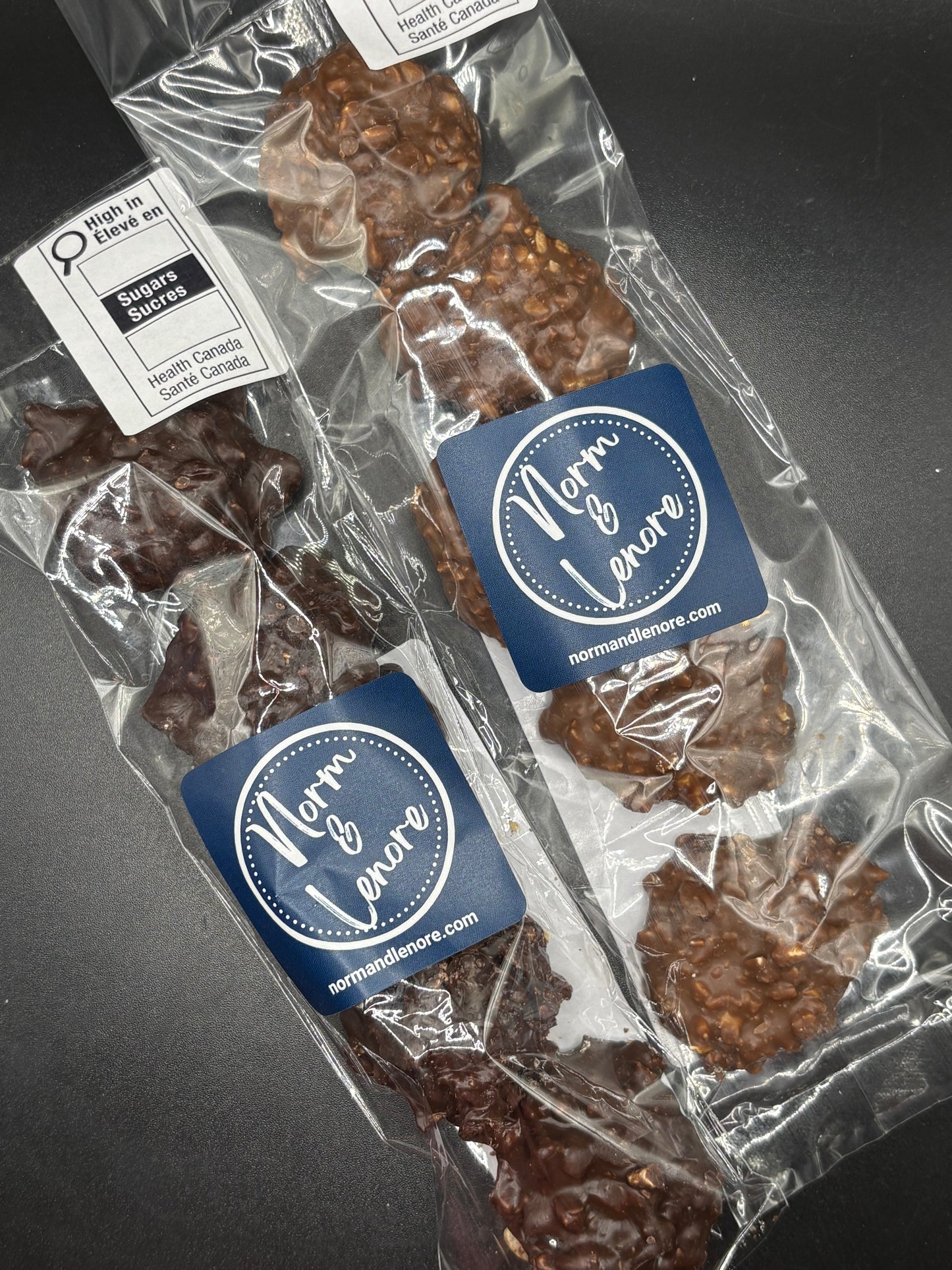 Chocolate Peanut Clusters - 5 Pack