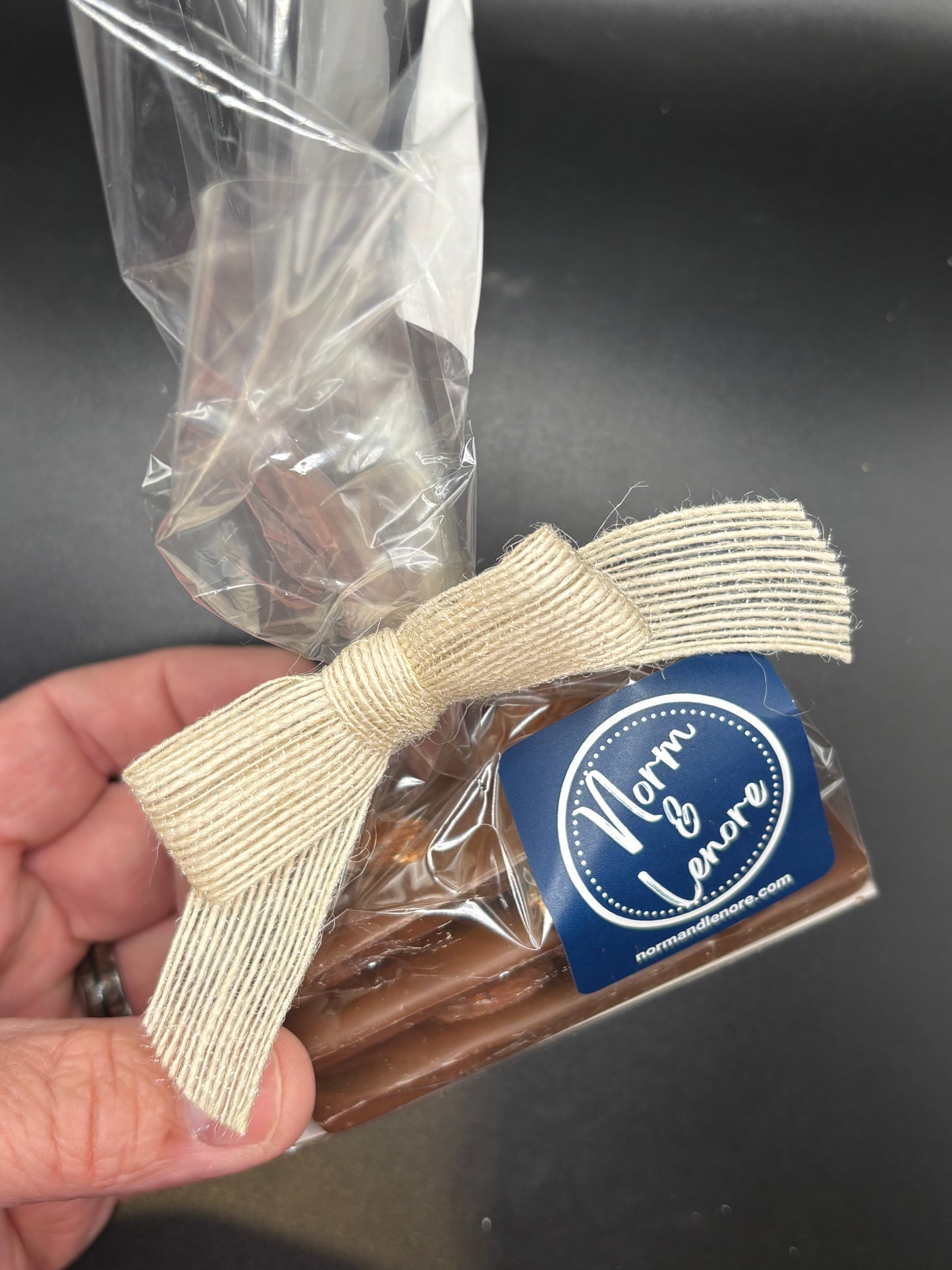 Almond Chocolate Bark 3 Pcs