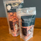 Strawberry Shortcake Chocolate Coated Caramel Popcorn