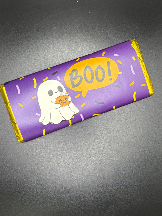 Wholesale Halloween Foil Wrapped Bars