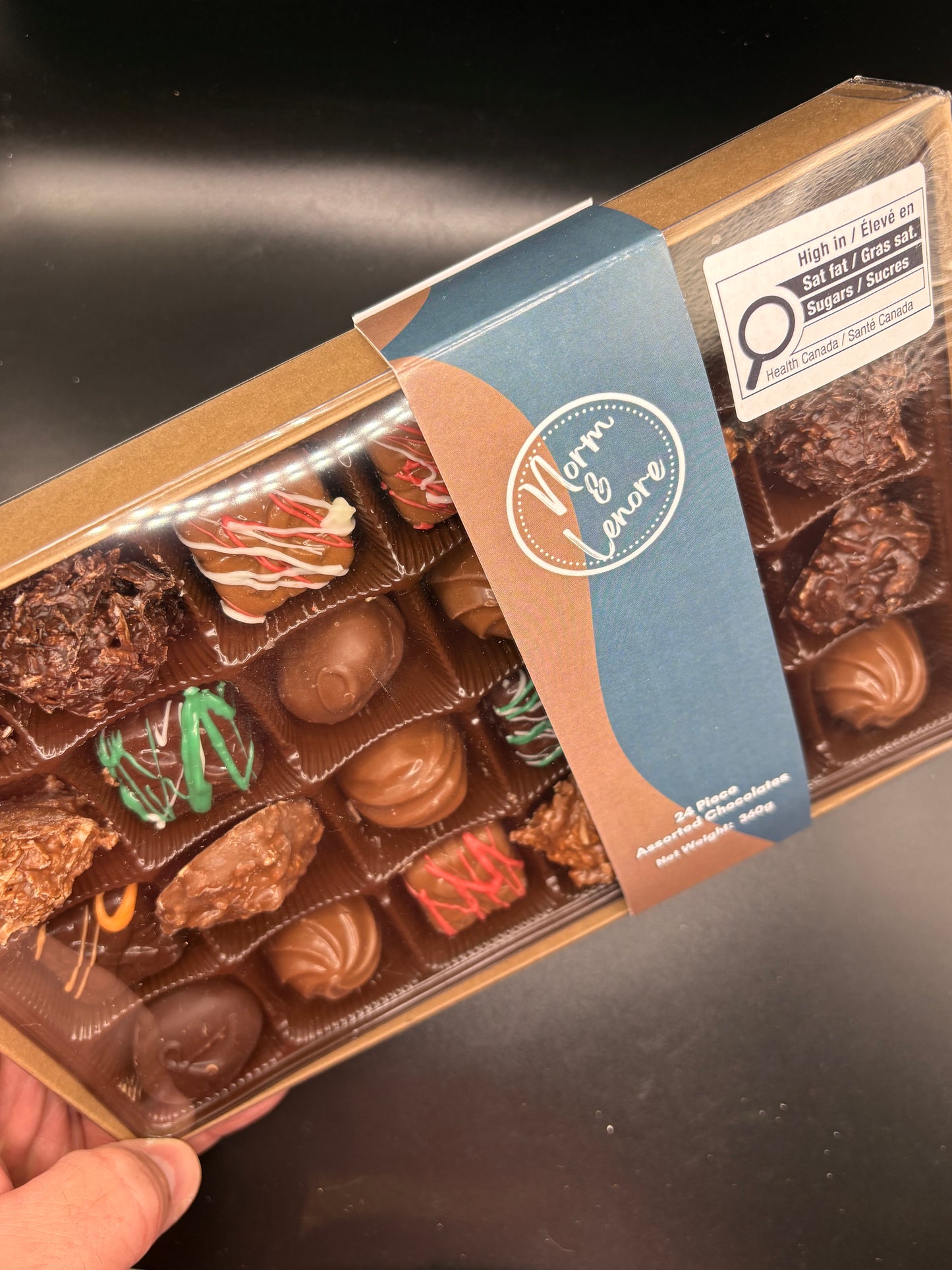 Boxed Assorted Chocolates