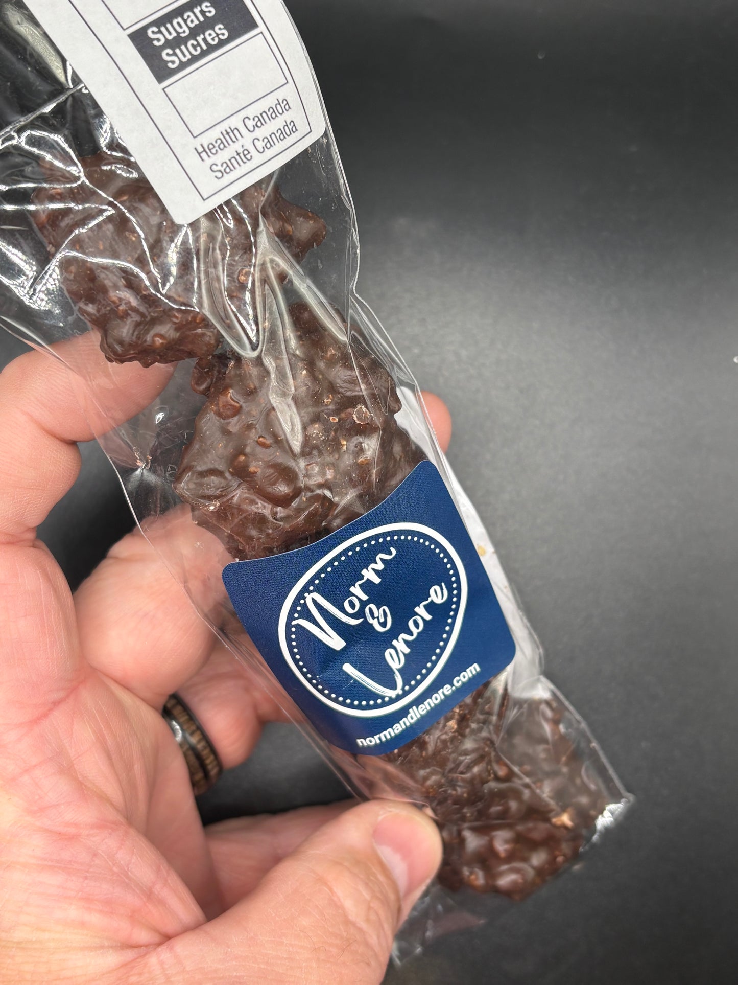 Chocolate Peanut Clusters - 5 Pack