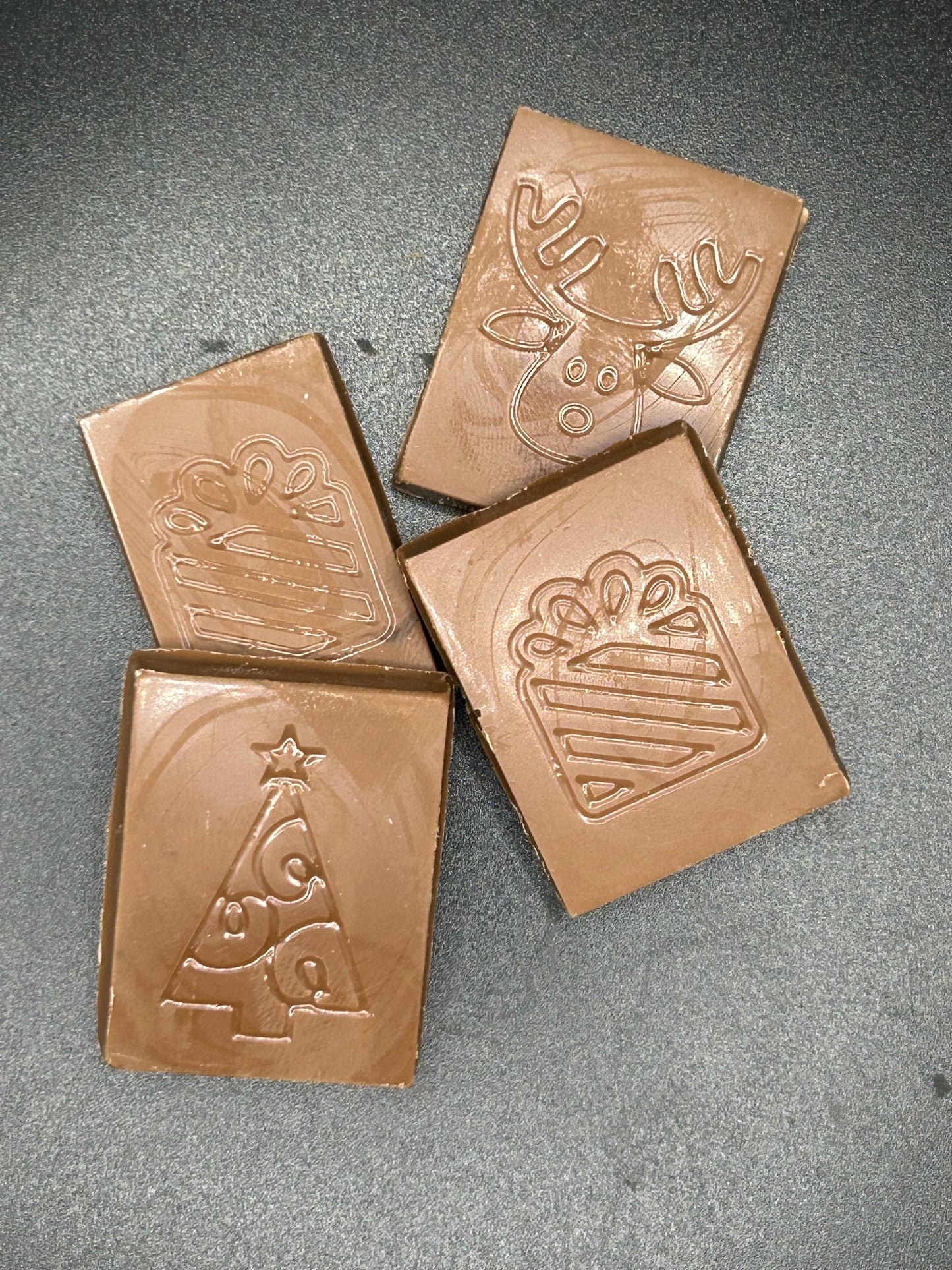 Wholesale Advent Calendar (Milk or Dark Chocolate)
