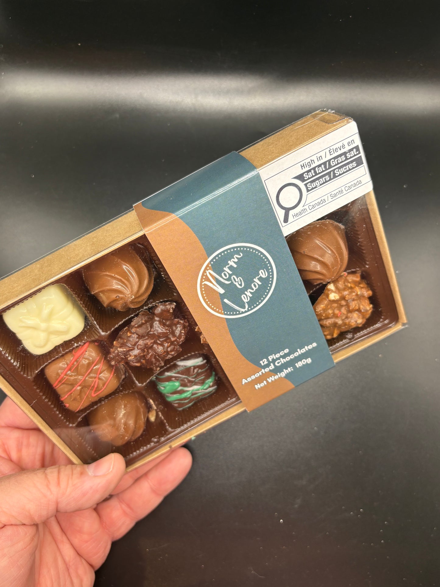 Boxed Assorted Chocolates