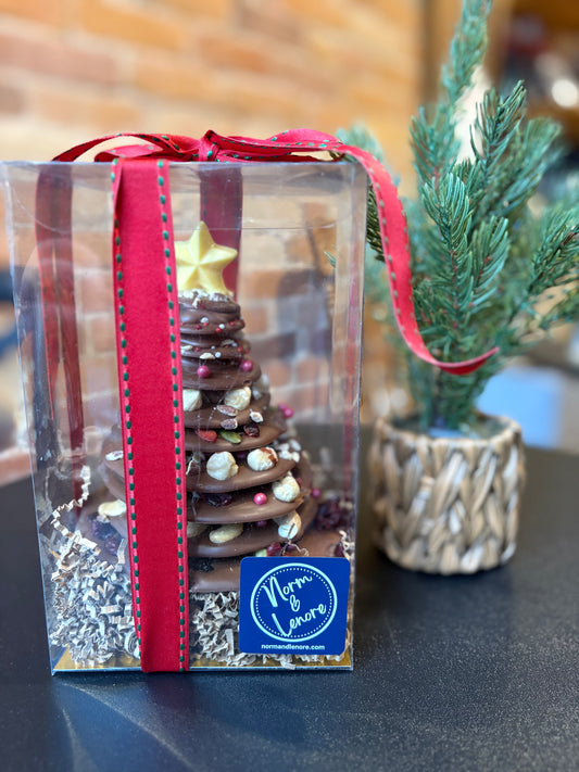 Chocolate Christmas Tree