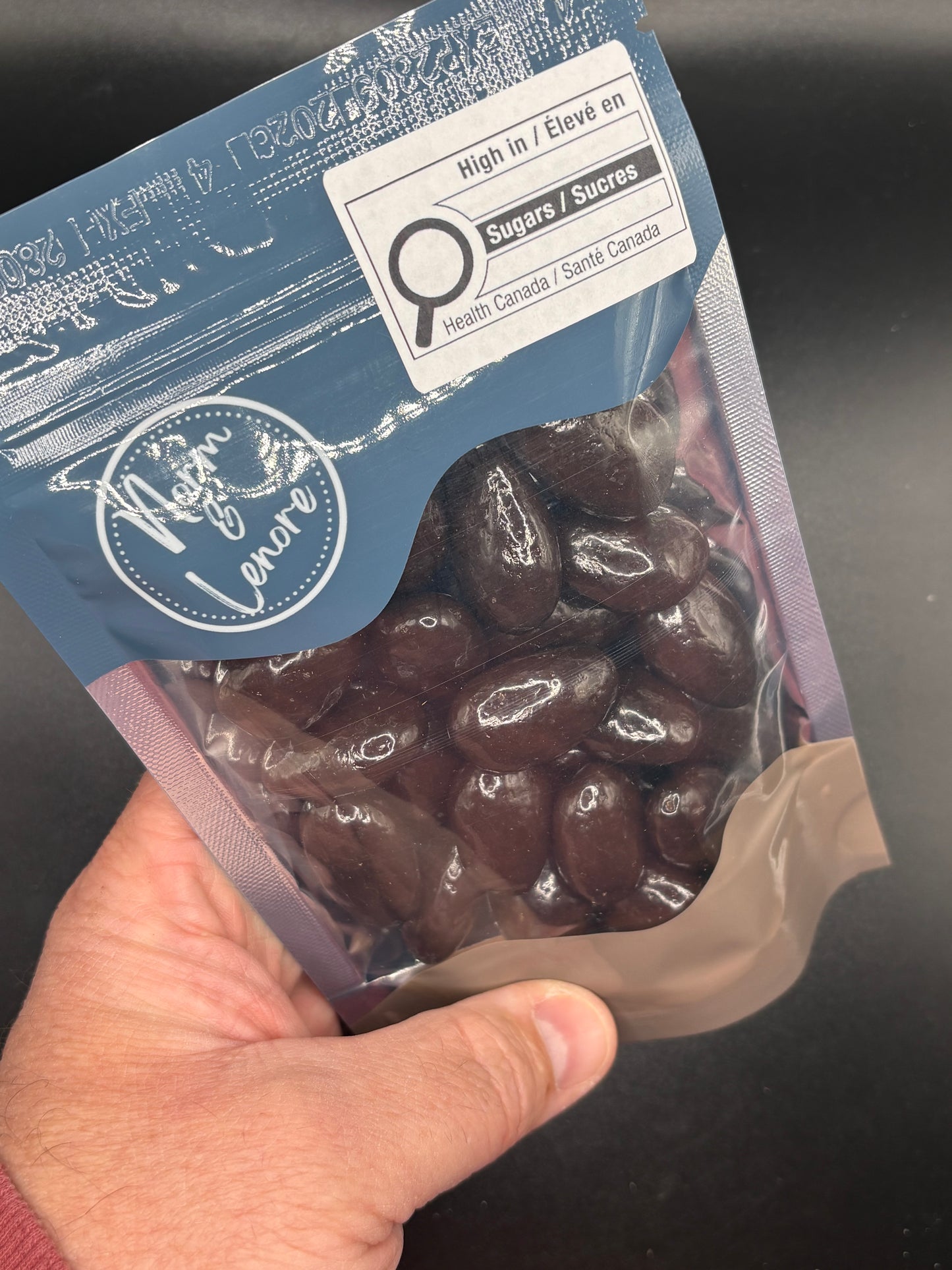 Chocolate Coated Almonds