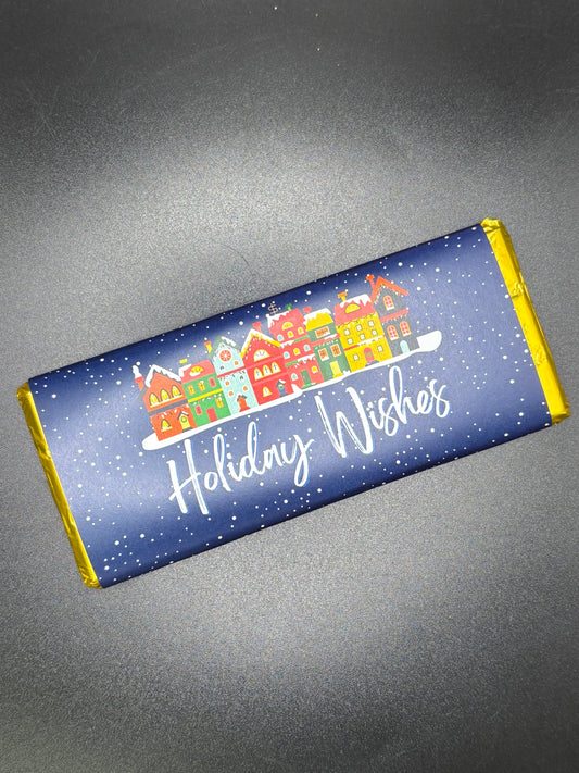 Wholesale Holiday Foil Novelty Bars