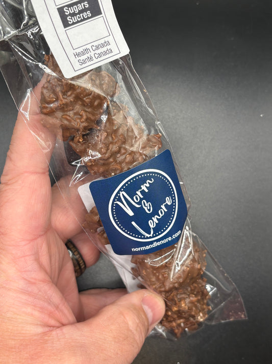 Chocolate Coconut Clusters 5 pack