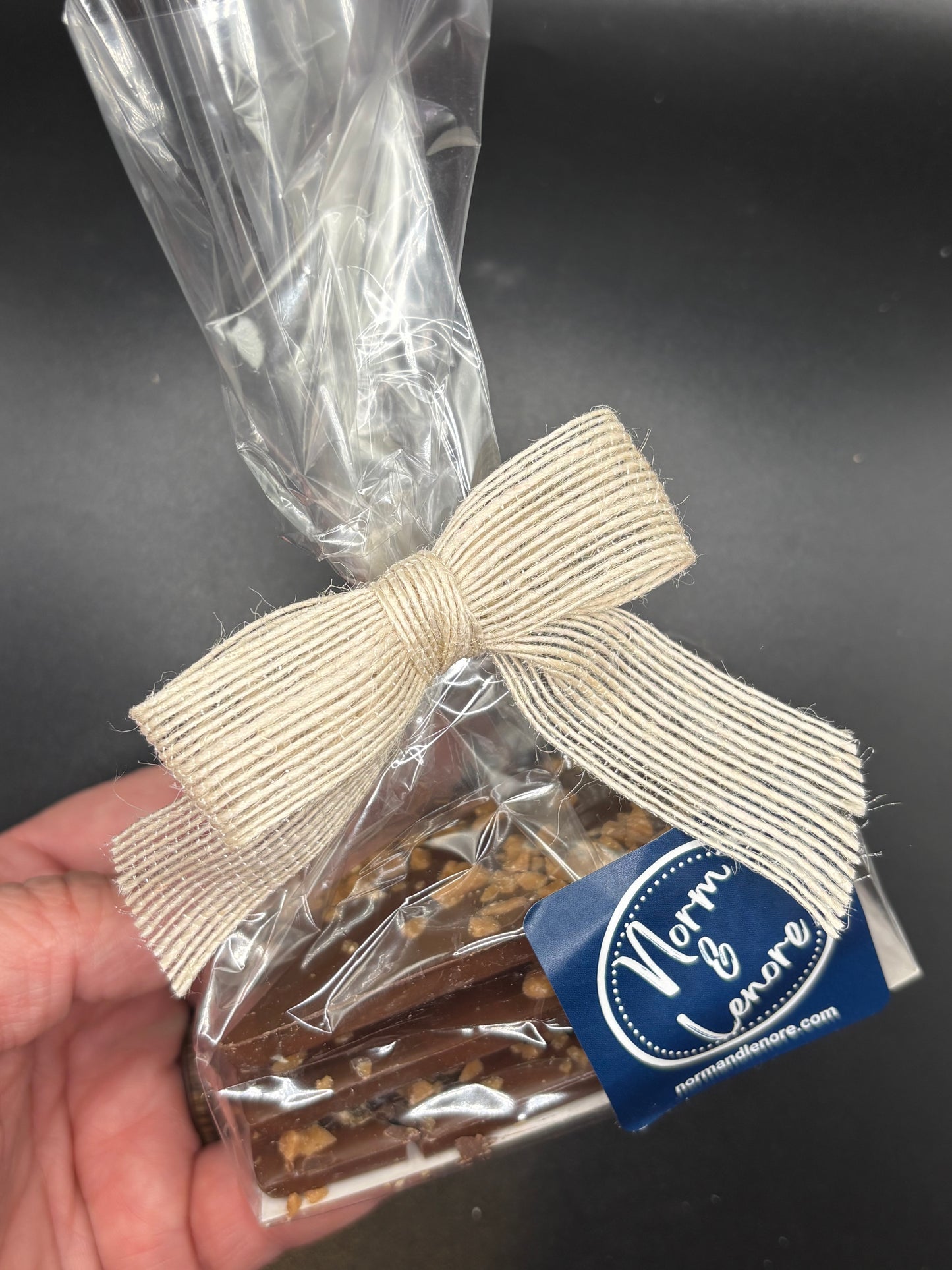 English Toffee Chocolate Bark 3 Pcs