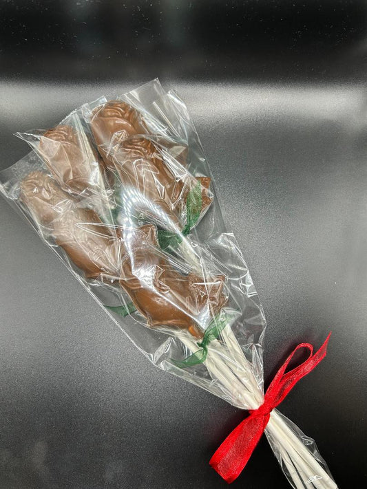 Bouquet of Chocolate Roses