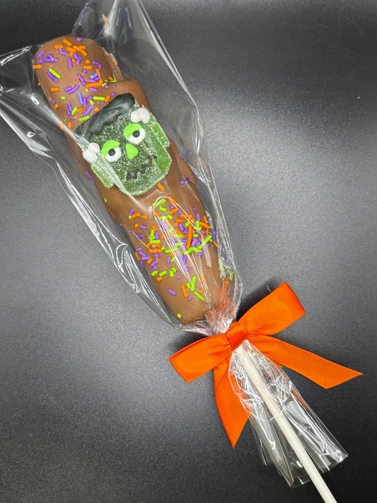 Wholesale Halloween Gummy Marshmallow Stick