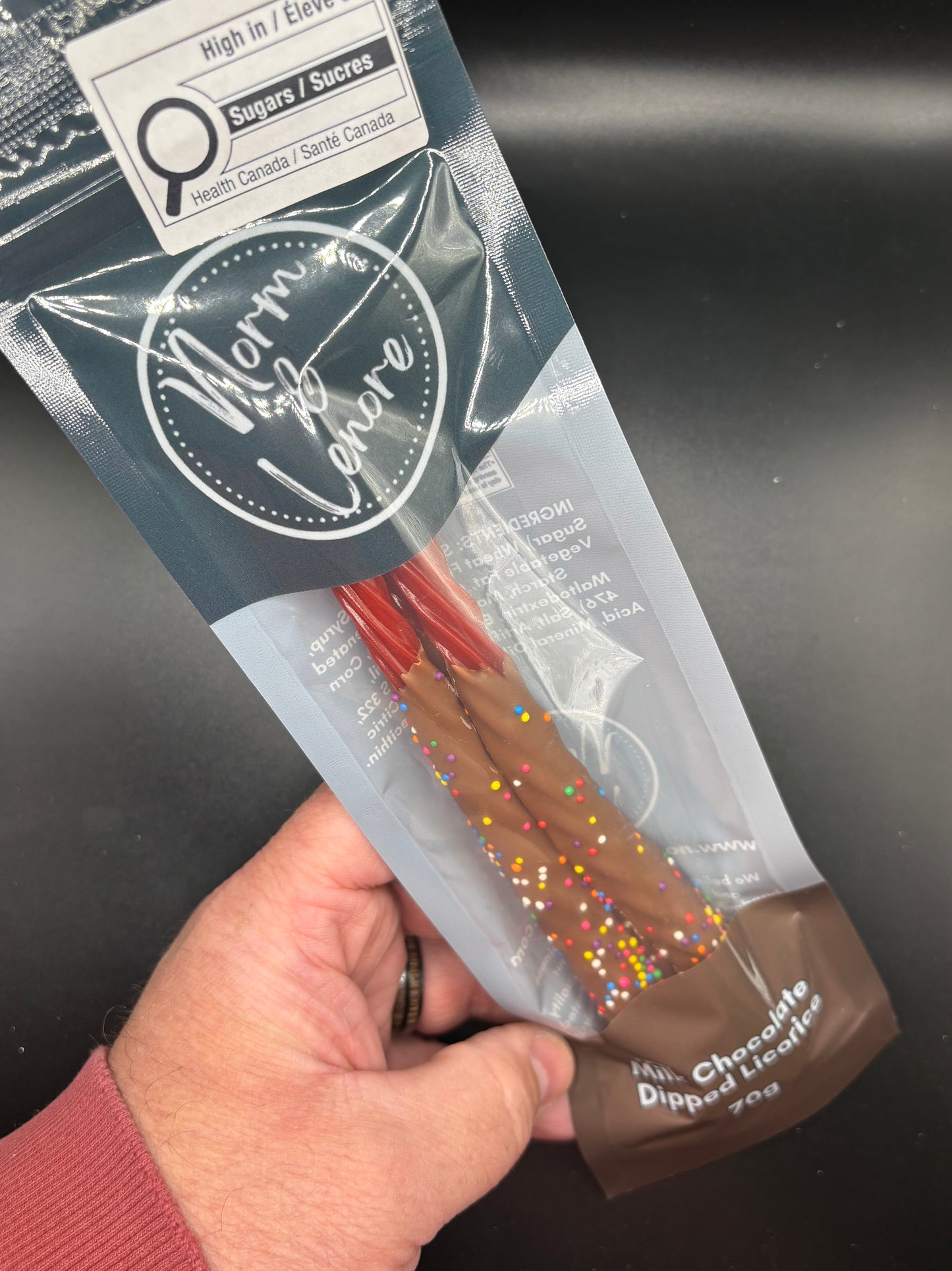 Milk Chocolate Dipped Licorice (3 pack)