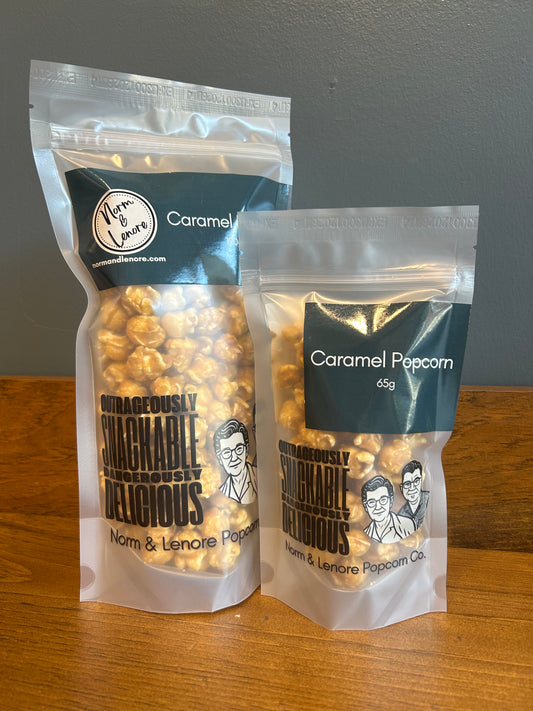 Caramel Popcorn