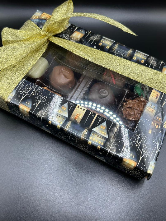 Holiday 12pcs Boxed Assorted Chocolates