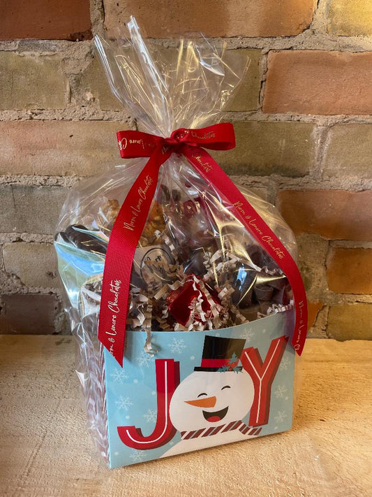 Wholesale Holiday Box Gift Basket