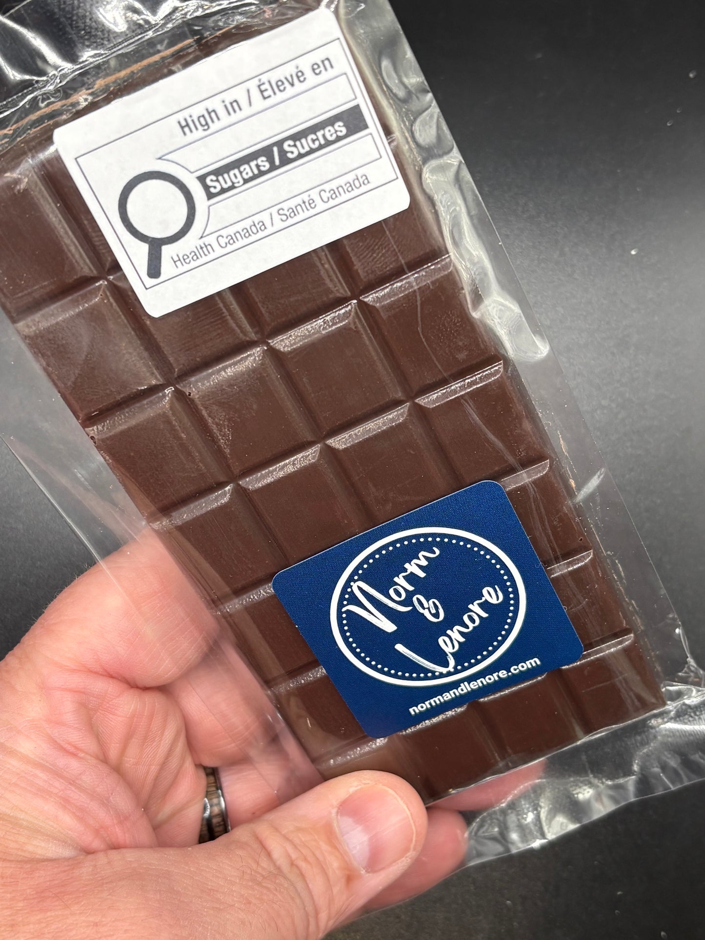 Dark Chocolate Bar (Gluten Free)