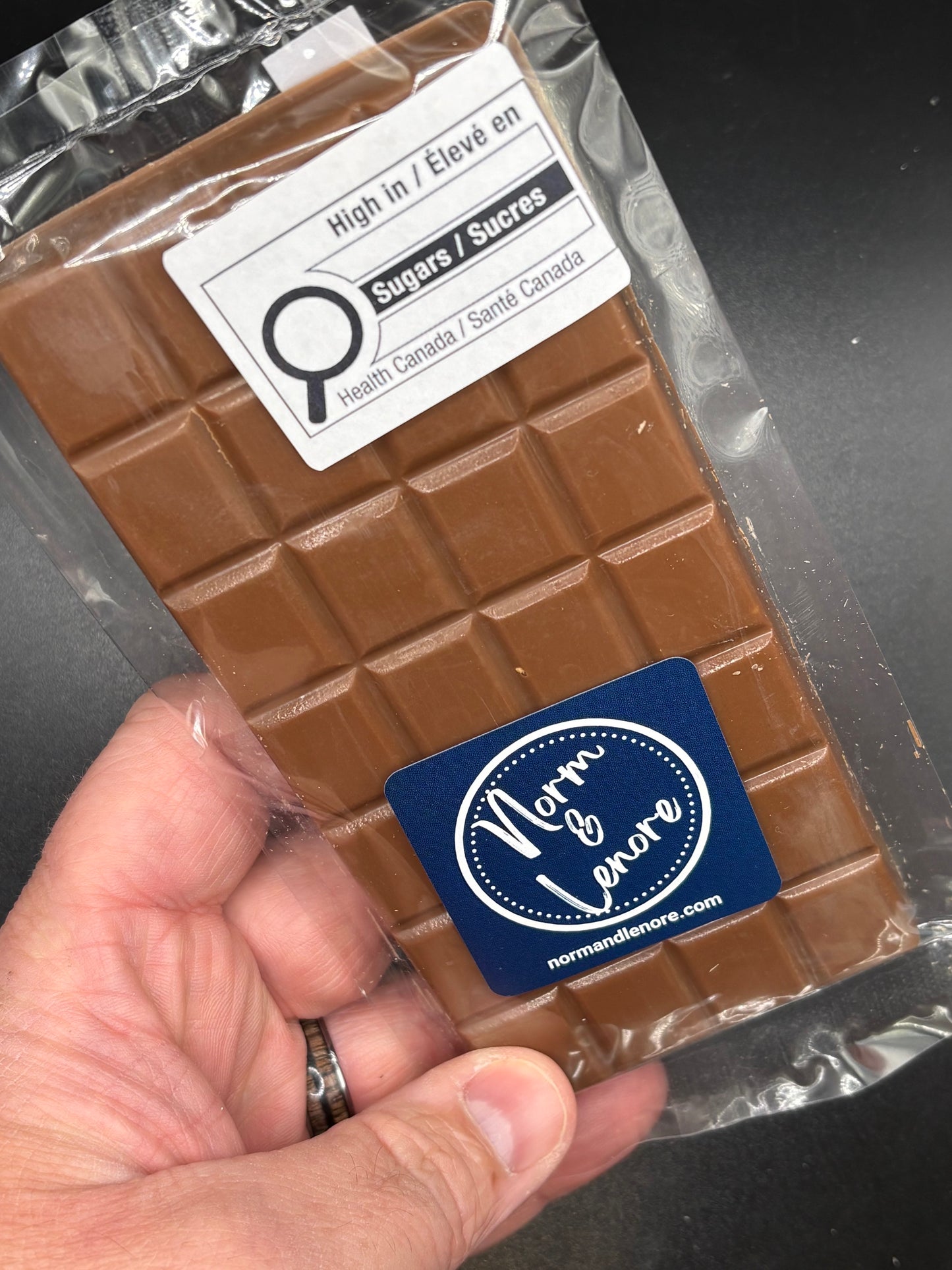 Milk Chocolate Bar (Gluten Free)