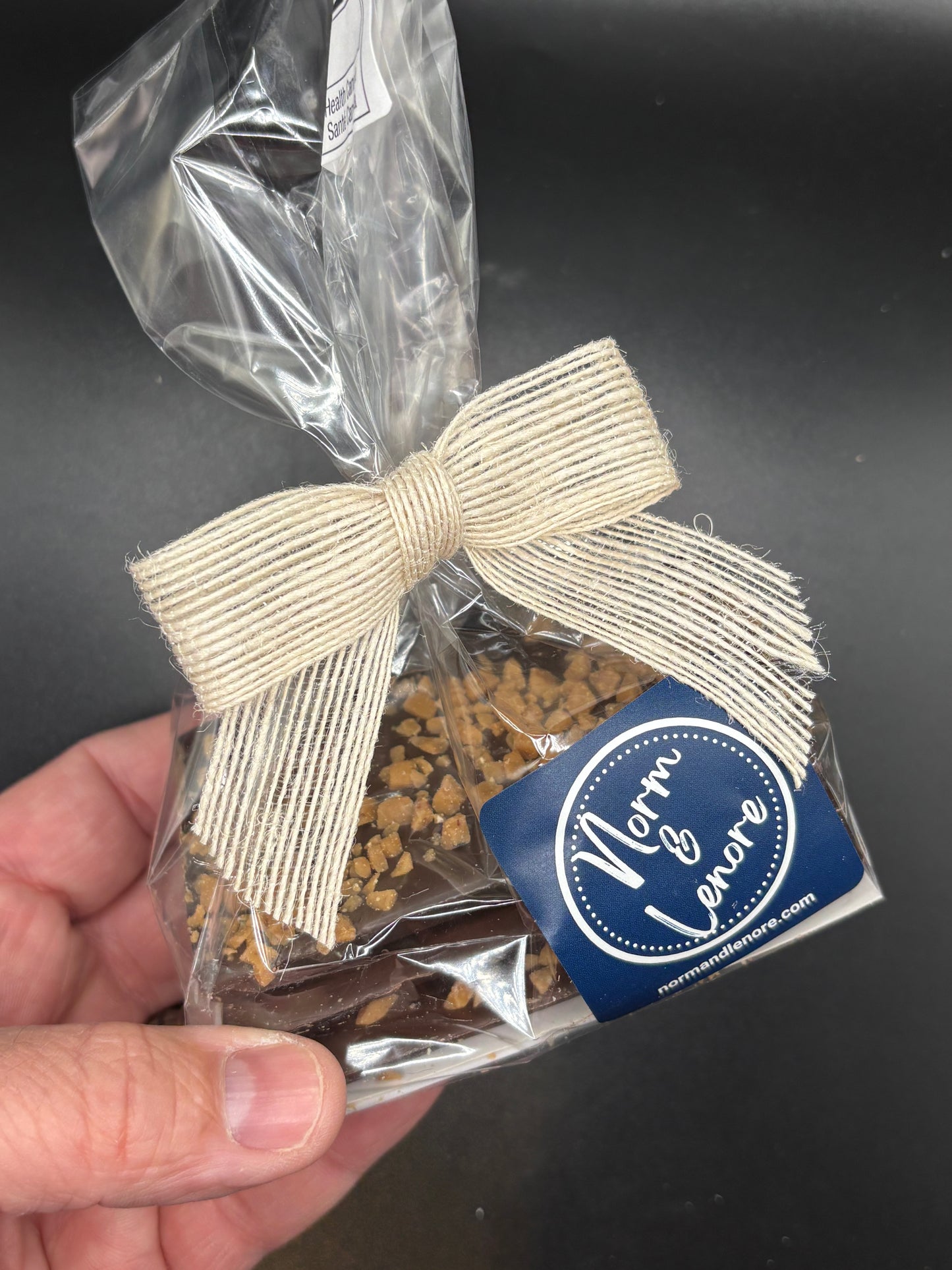 English Toffee Chocolate Bark 3 Pcs