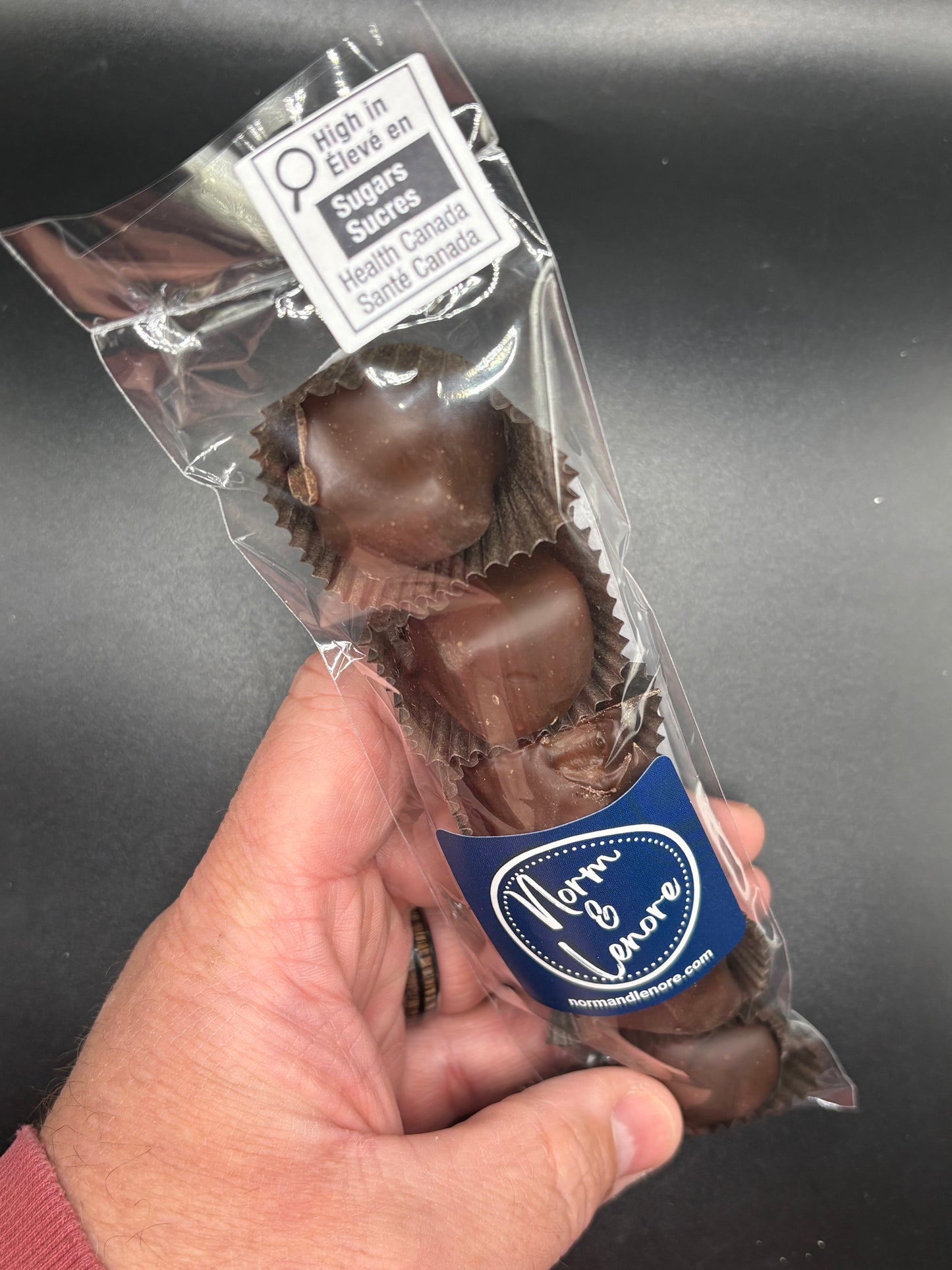 Milk Chocolate Coated Candied Ginger - 6 pack