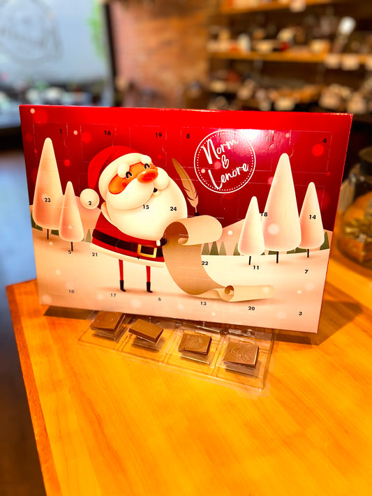 Wholesale Advent Calendar (Milk or Dark Chocolate)
