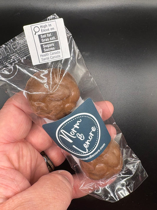 Almond Caramel Bites