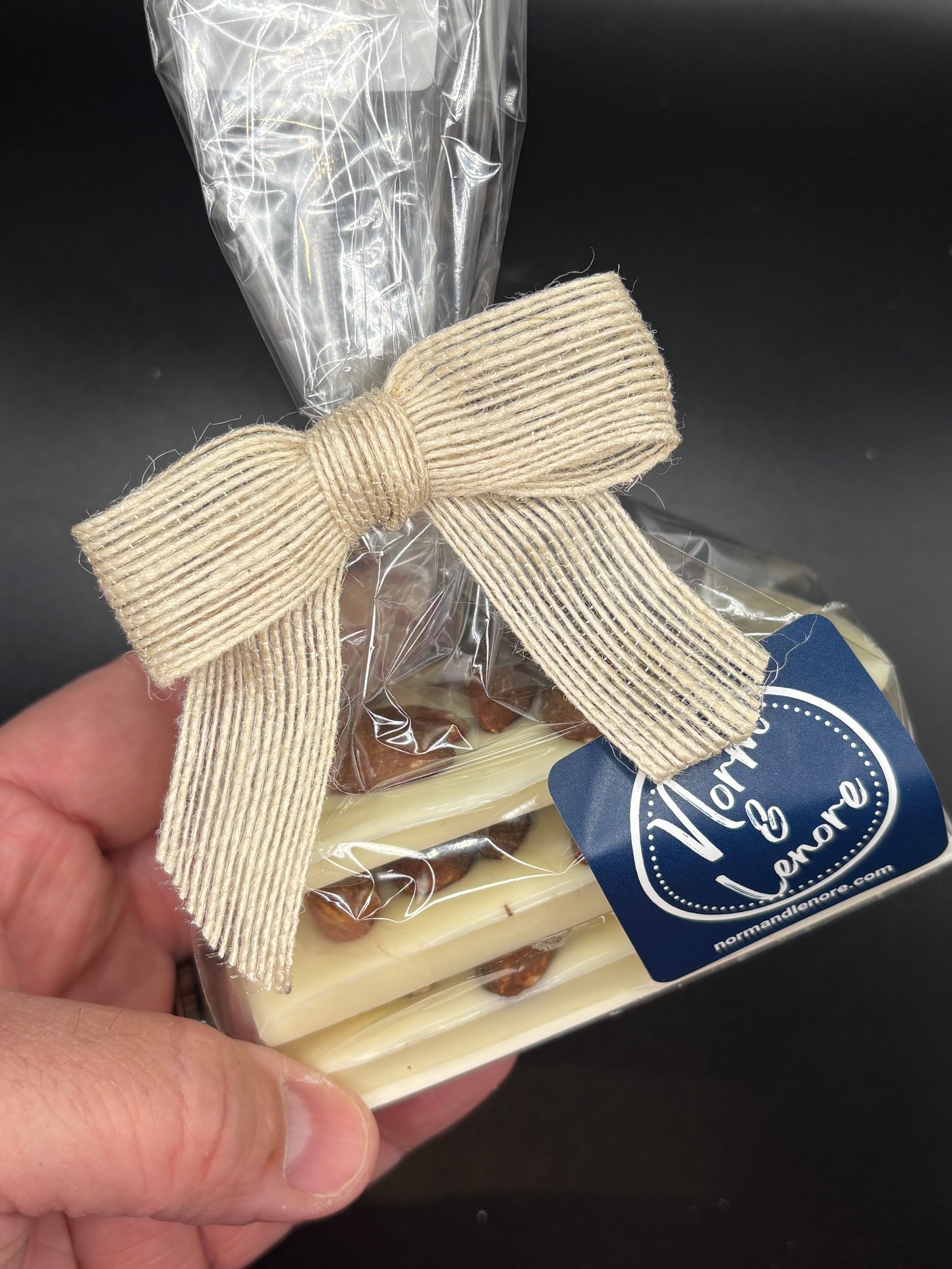 Almond Chocolate Bark 3 Pcs